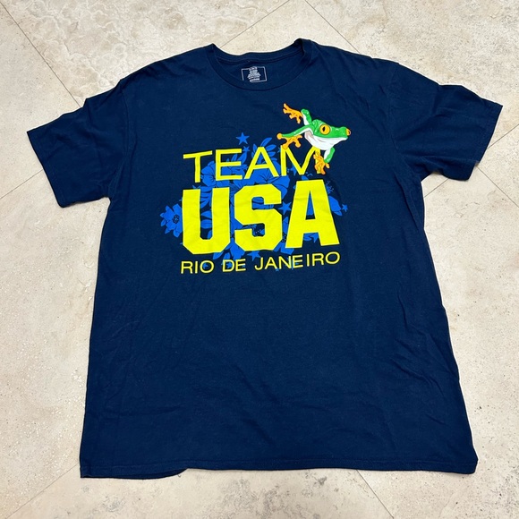 TEAM USA… Rio De Janeiro Men’s T~Shirt - Picture 2 of 11